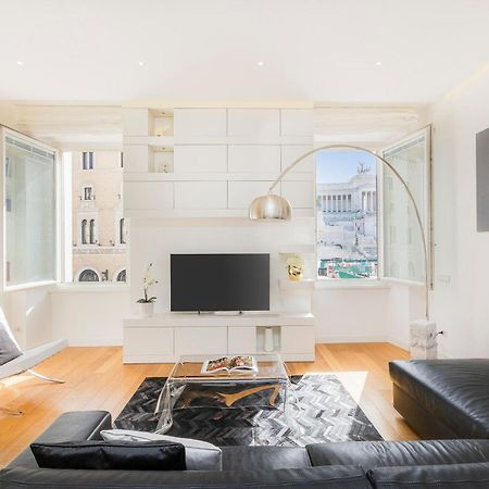 Ferienwohnung Amazing Vista Piazza Venezia Rom Exterior foto