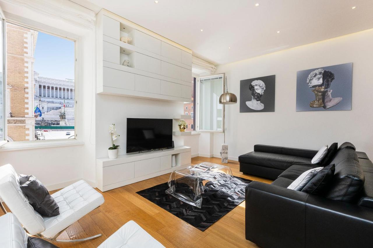Ferienwohnung Amazing Vista Piazza Venezia Rom Exterior foto