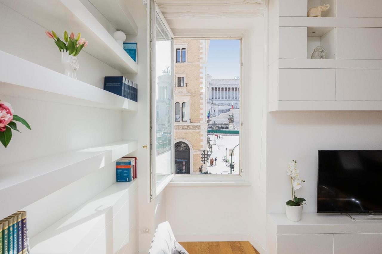 Ferienwohnung Amazing Vista Piazza Venezia Rom Exterior foto