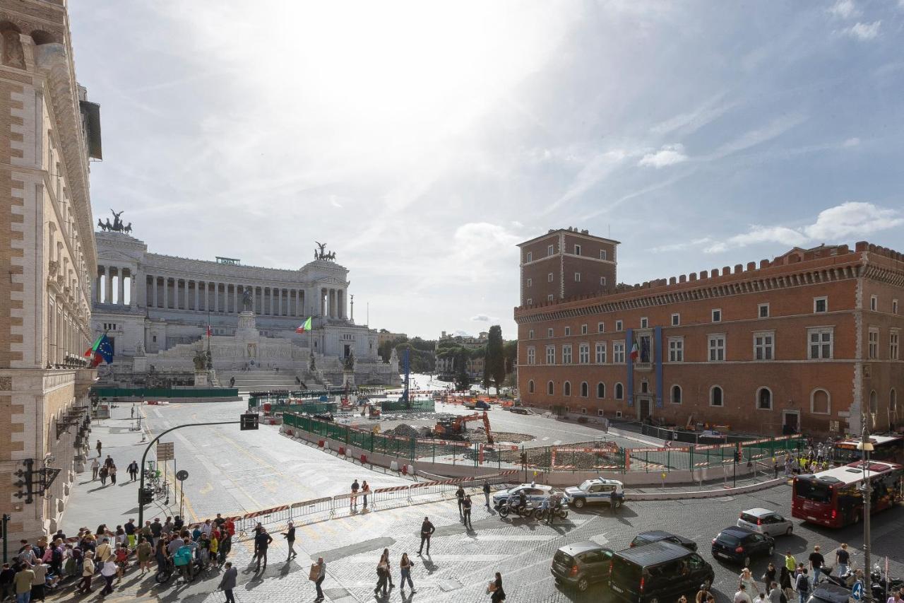 Ferienwohnung Amazing Vista Piazza Venezia Rom Exterior foto