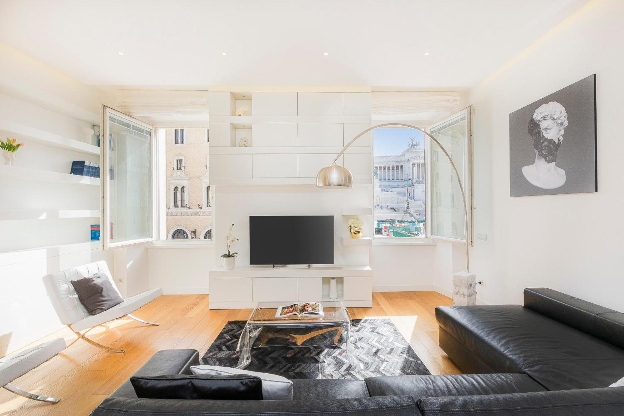 Ferienwohnung Amazing Vista Piazza Venezia Rom Exterior foto
